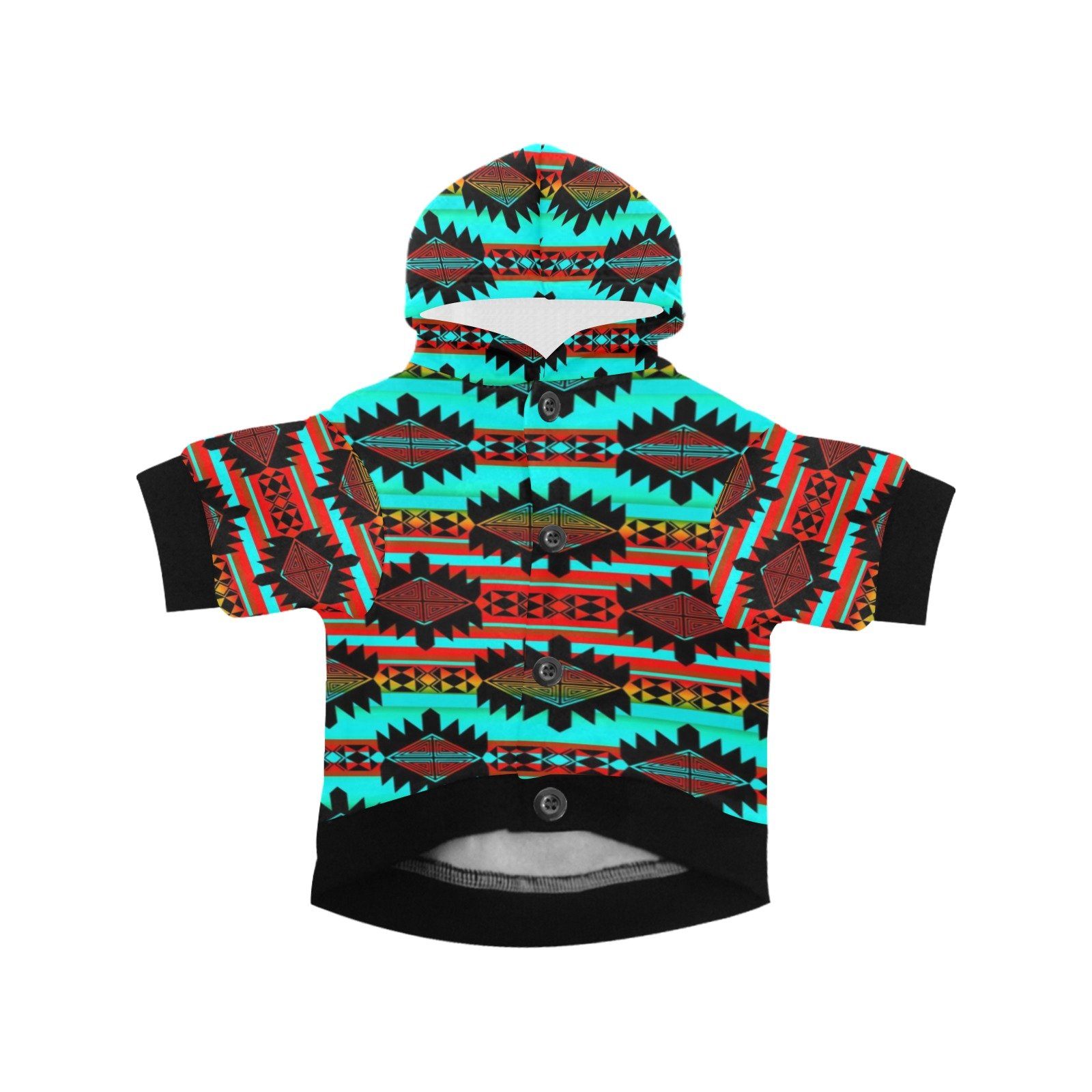 Okotoks Arrow Pet Dog Hoodie Pet Dog Hoodie e-joyer