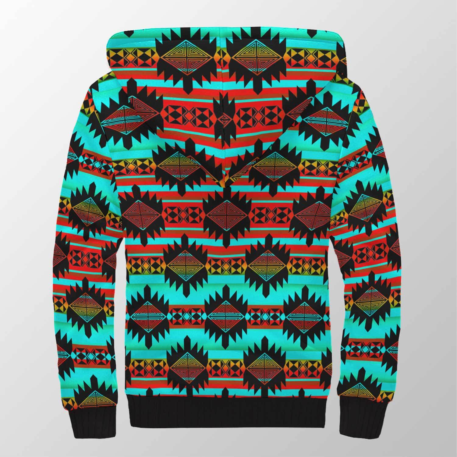 Okotoks Arrow Sherpa Hoodie 49 Dzine