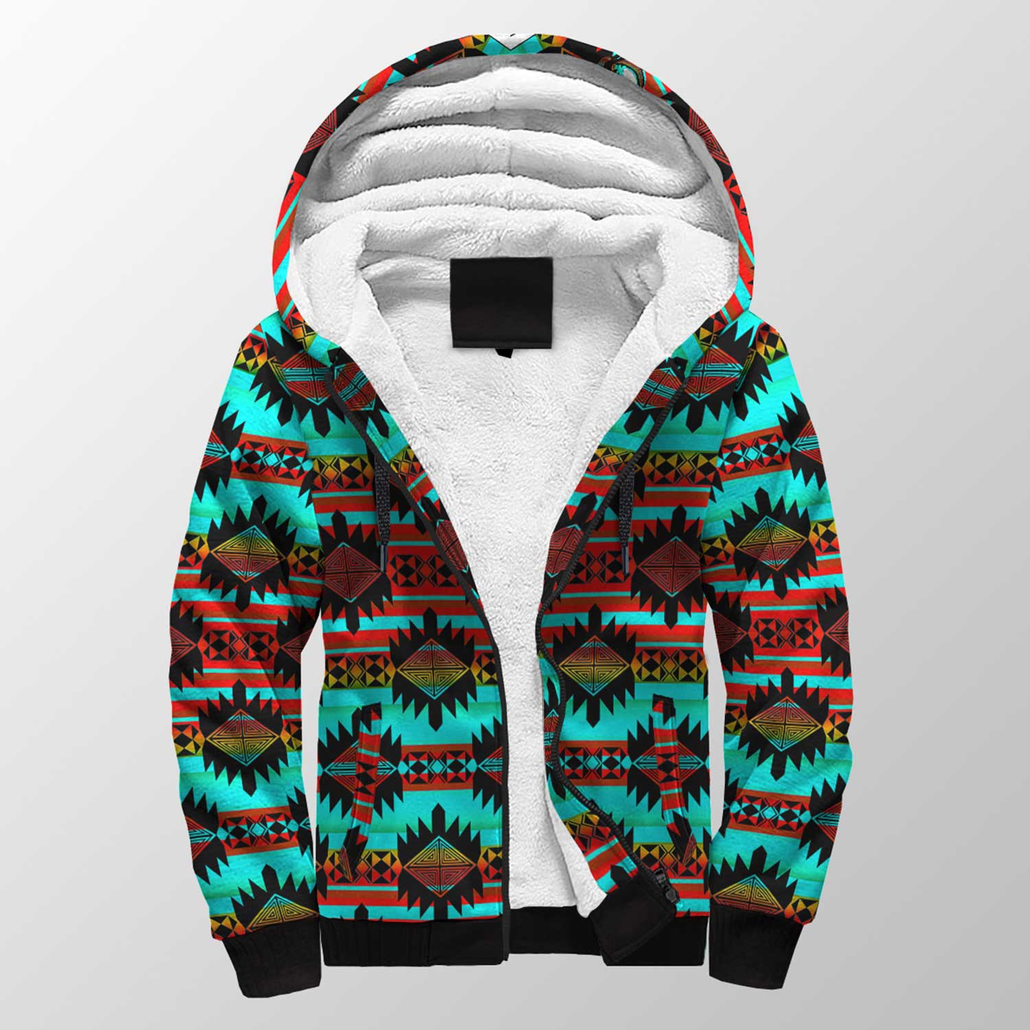 Okotoks Arrow Sherpa Hoodie 49 Dzine