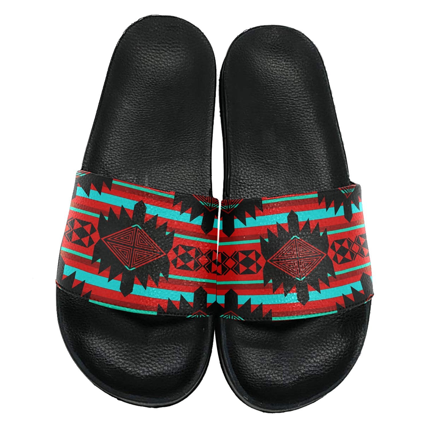 Okotoks Arrow Slide Sandals 49 Dzine