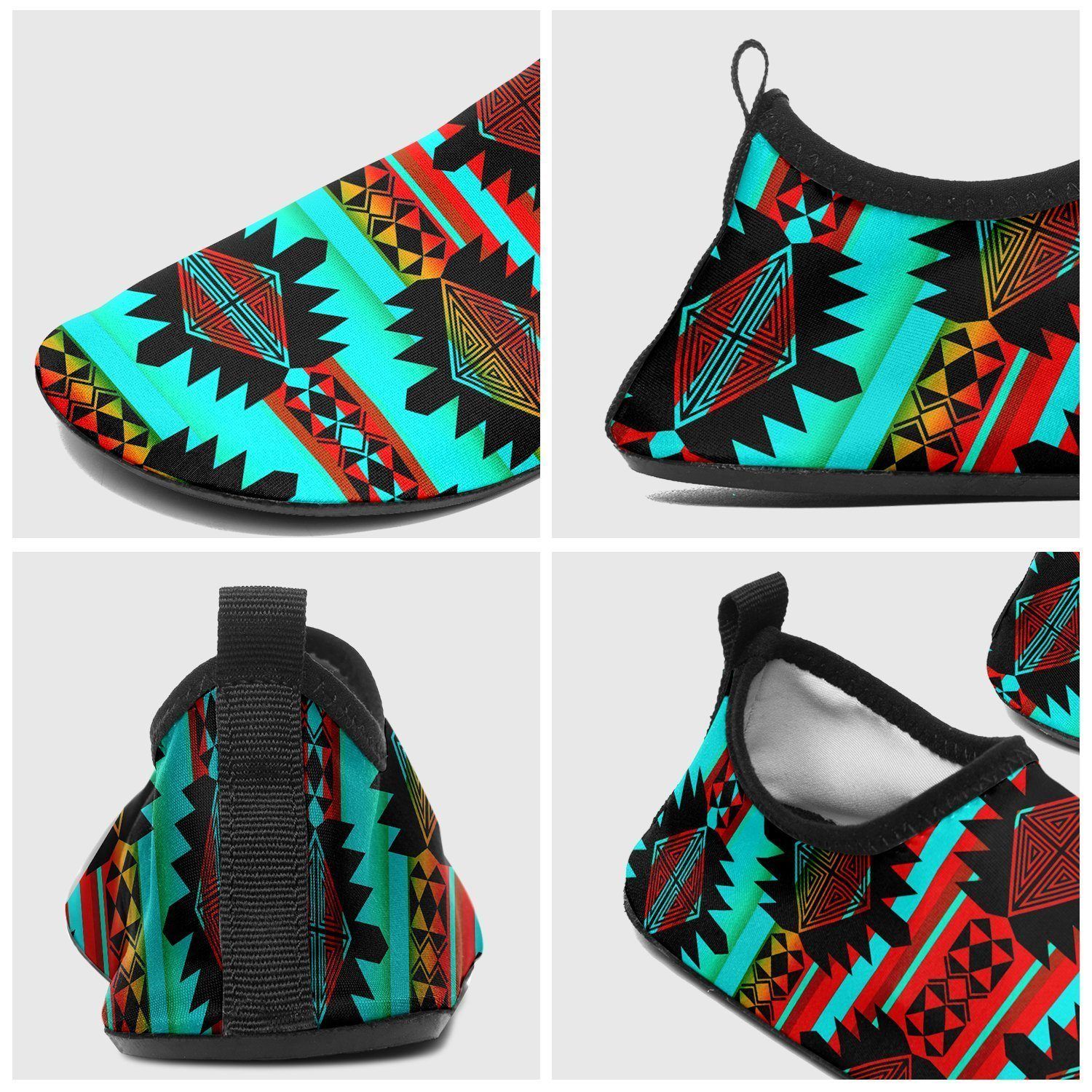 Okotoks Arrow Sockamoccs Kid's Slip On Shoes 49 Dzine