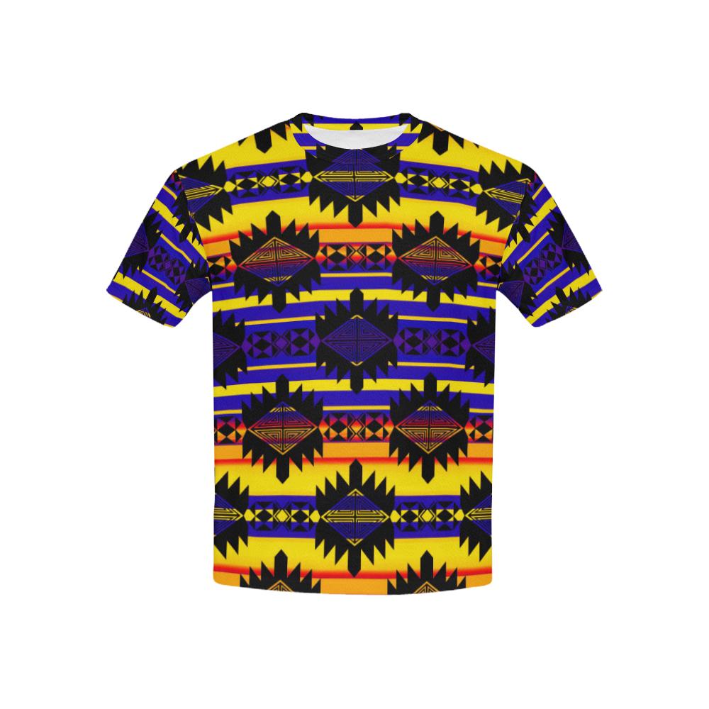 Okotoks Eagle Kids' All Over Print T-shirt (USA Size) (Model T40) All Over Print T-shirt for Kid (T40) e-joyer
