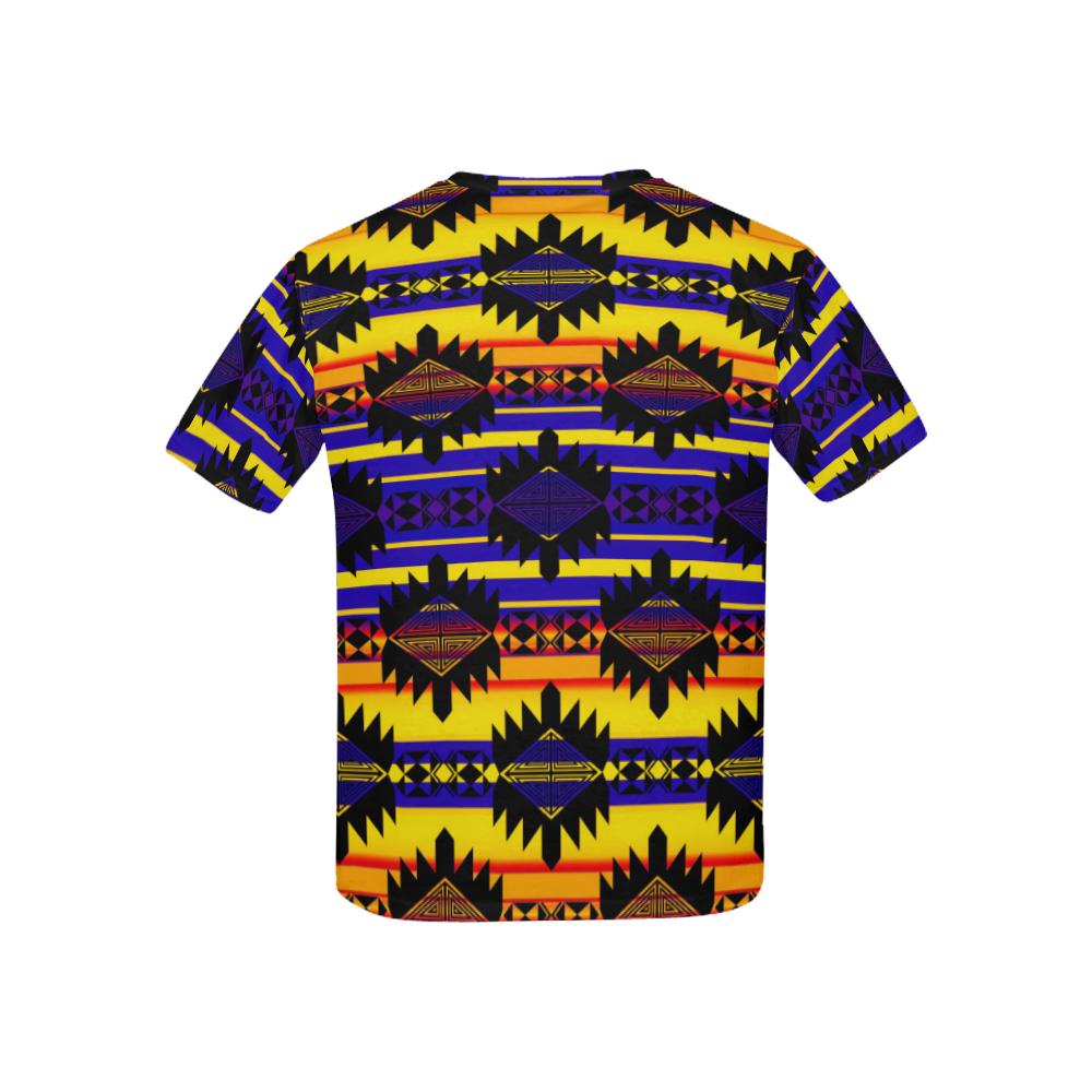 Okotoks Eagle Kids' All Over Print T-shirt (USA Size) (Model T40) All Over Print T-shirt for Kid (T40) e-joyer