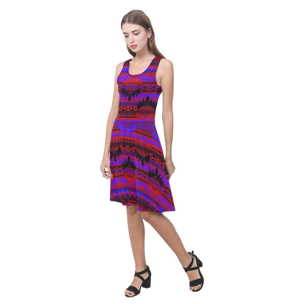 Okotoks Envy Atalanta Casual Sundress(Model D04) Atalanta Sundress (D04) e-joyer