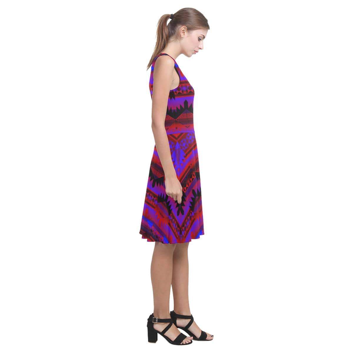 Okotoks Envy Atalanta Casual Sundress(Model D04) Atalanta Sundress (D04) e-joyer