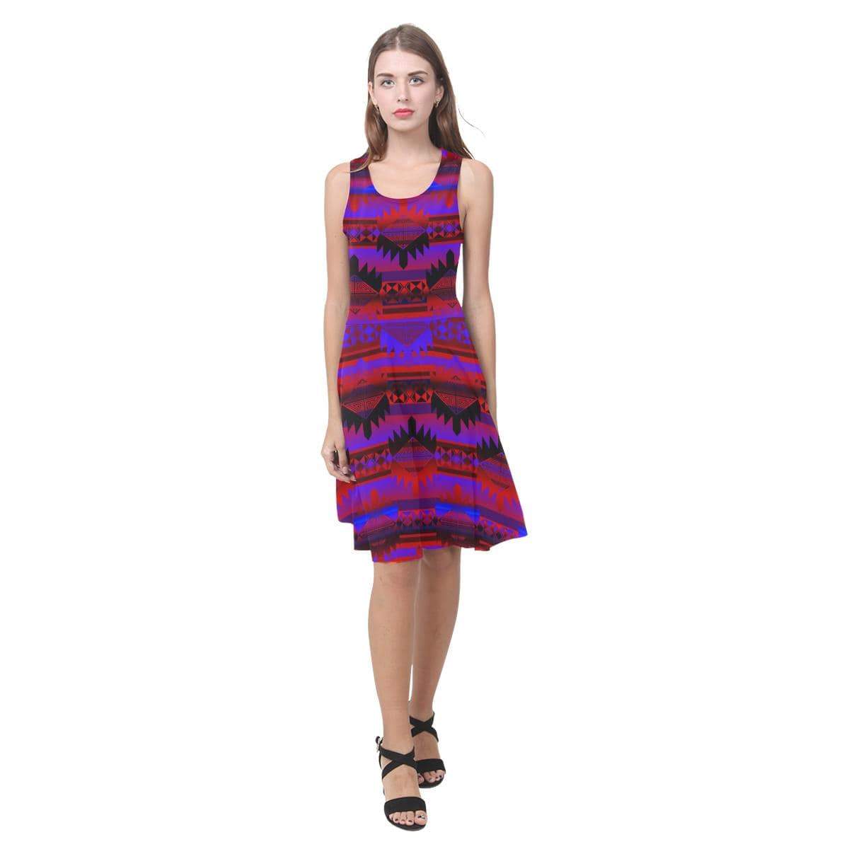 Okotoks Envy Atalanta Casual Sundress(Model D04) Atalanta Sundress (D04) e-joyer