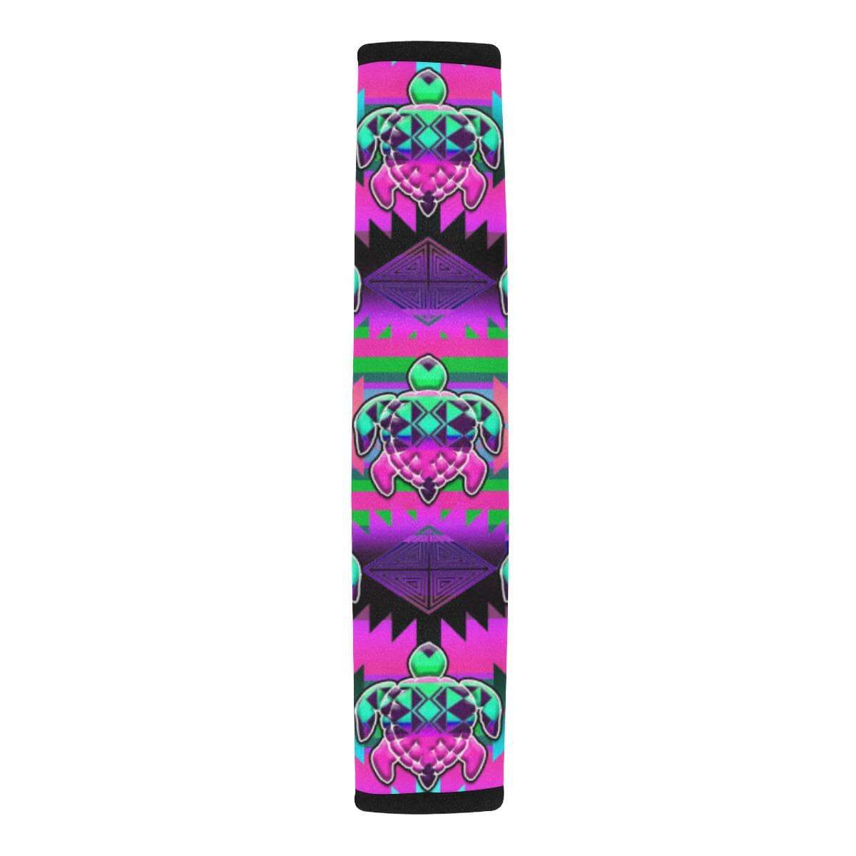 Okotoks Summer Turtles Car Seat Belt Cover 7''x12.6'' Car Seat Belt Cover 7''x12.6'' e-joyer