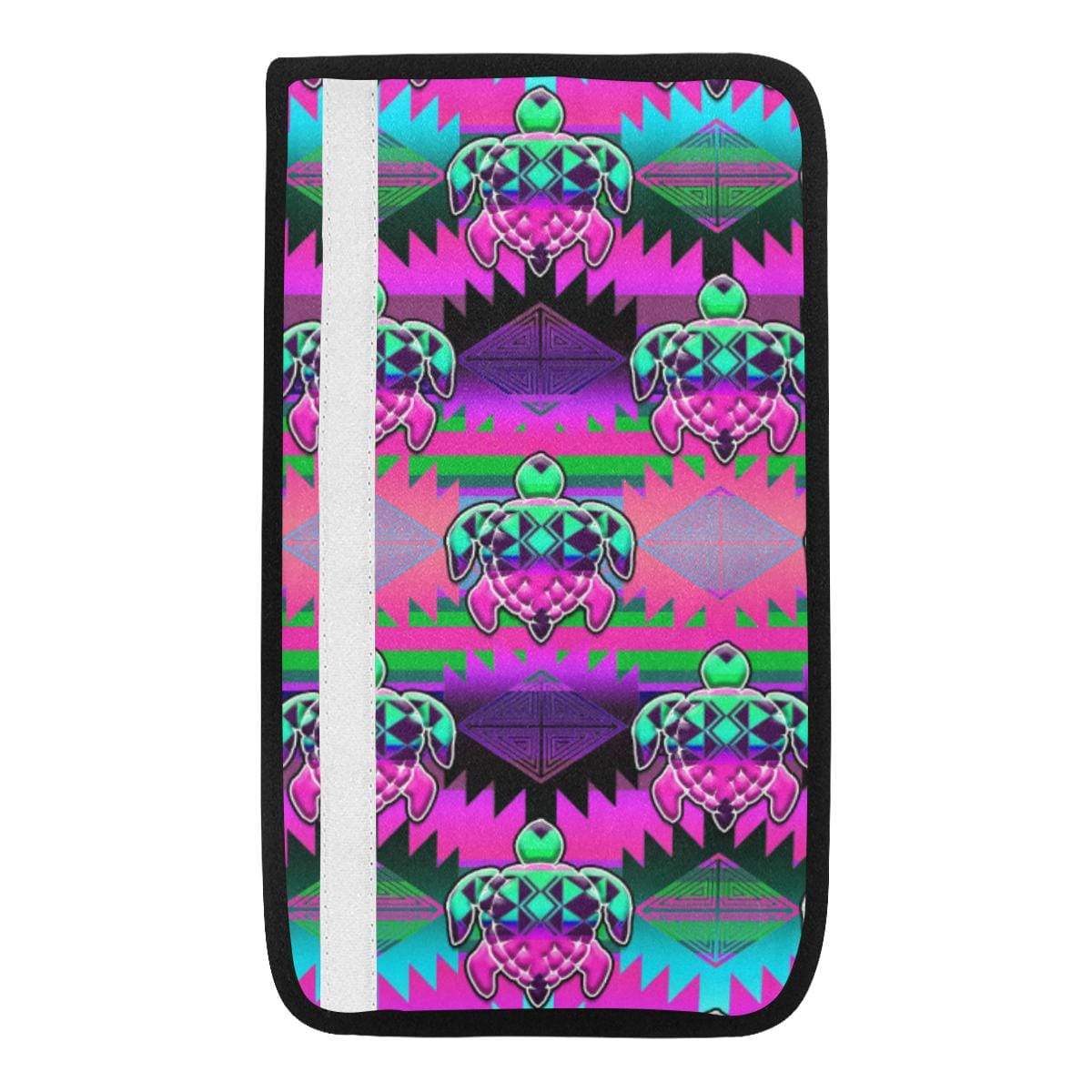 Okotoks Summer Turtles Car Seat Belt Cover 7''x12.6'' Car Seat Belt Cover 7''x12.6'' e-joyer