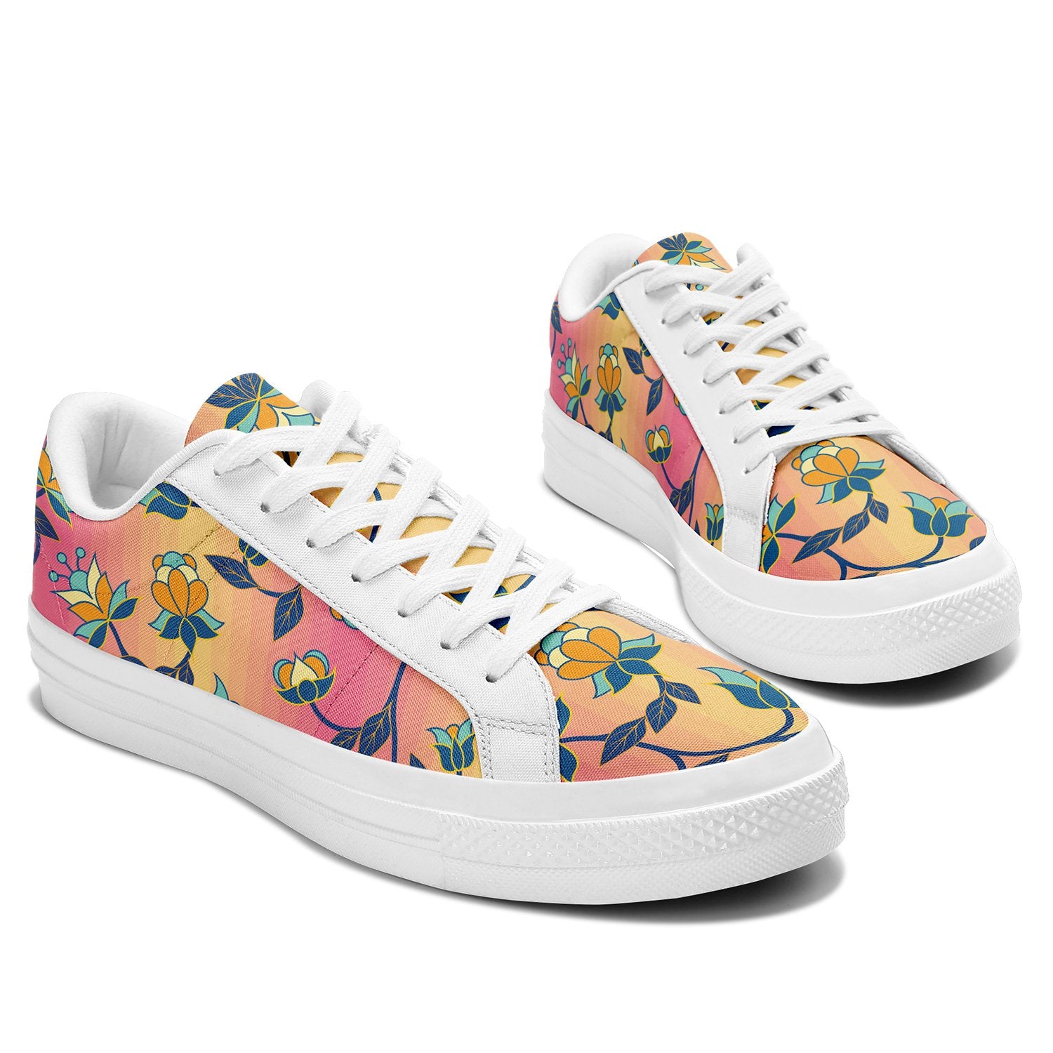 Orange Days Aapisi Low Top Canvas Shoes White Sole aapisi Herman