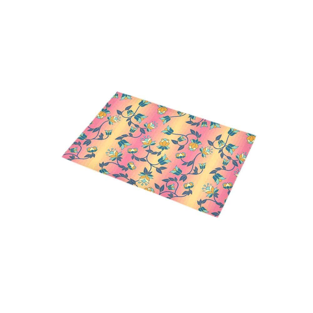 Orange Days Bath Rug 16''x 28'' Bath Rug 16''x 28'' e-joyer