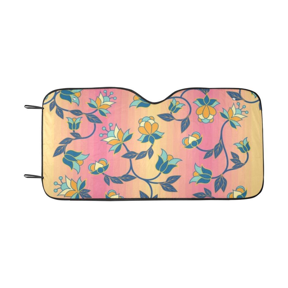Orange Days Car Sun Shade 55"x30" Car Sun Shade e-joyer
