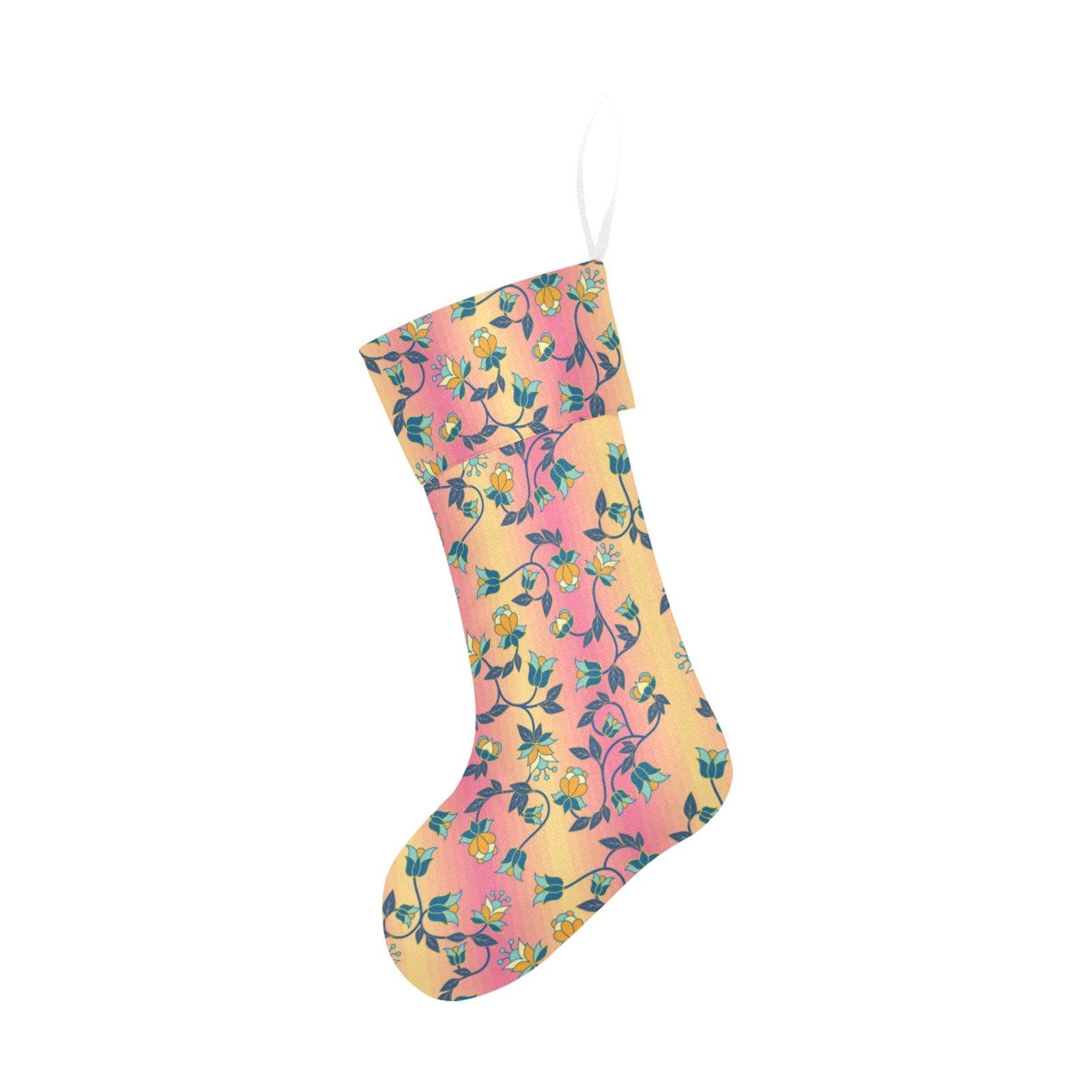 Orange Days Christmas Stocking holiday stocking e-joyer