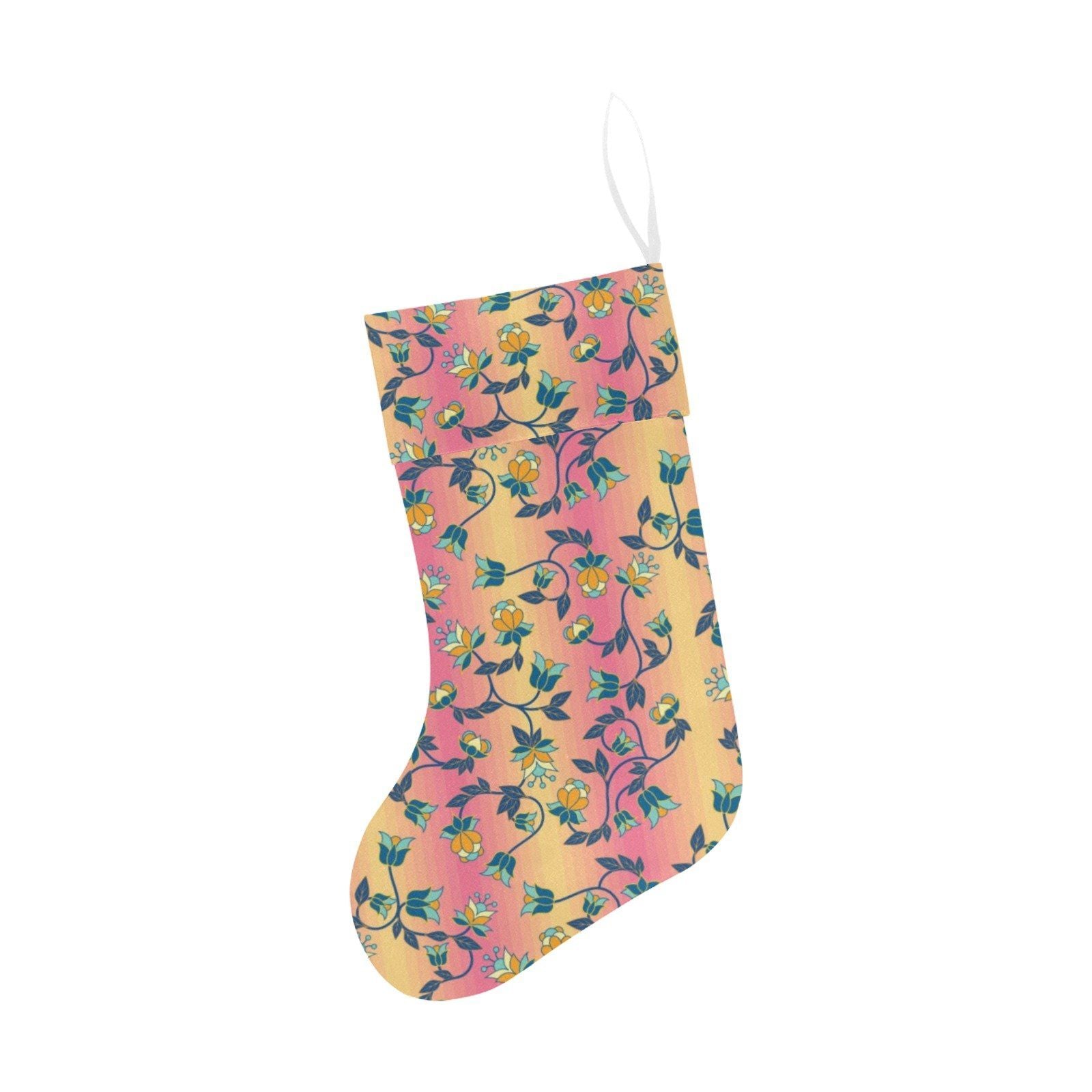 Orange Days Christmas Stocking holiday stocking e-joyer