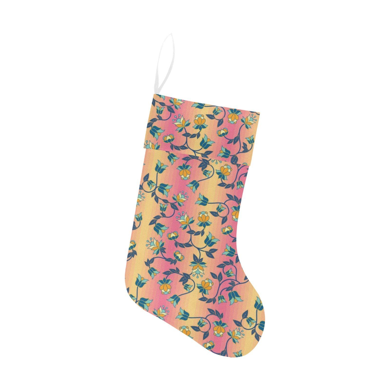 Orange Days Christmas Stocking holiday stocking e-joyer