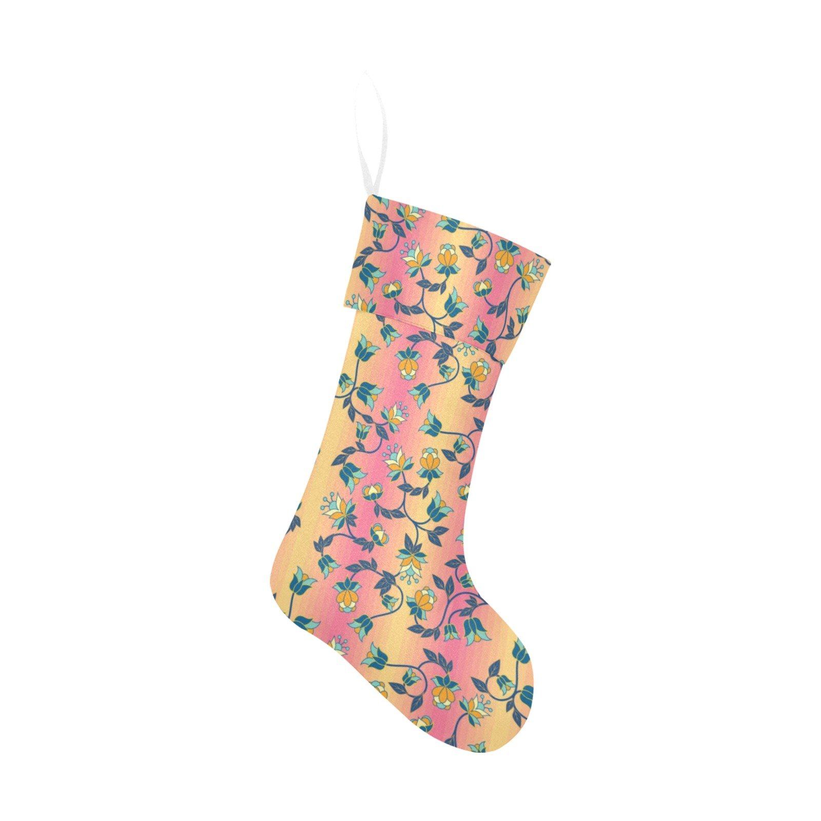 Orange Days Christmas Stocking holiday stocking e-joyer