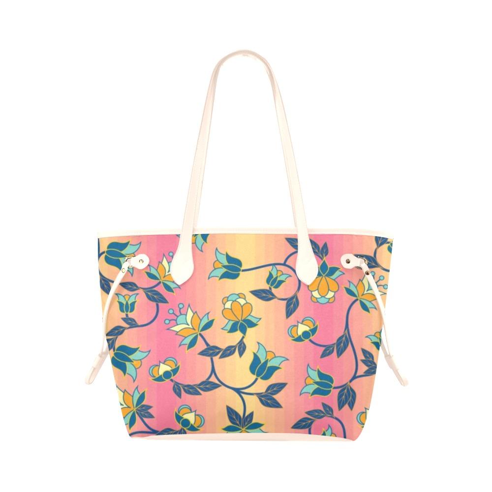Orange Days Clover Canvas Tote Bag (Model 1661) Clover Canvas Tote Bag (1661) e-joyer