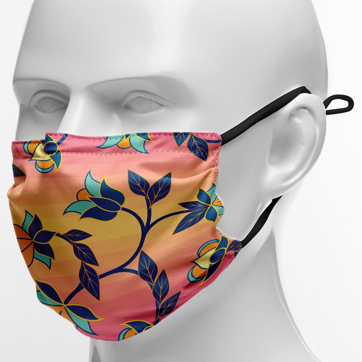Orange Days Face Cover Herman
