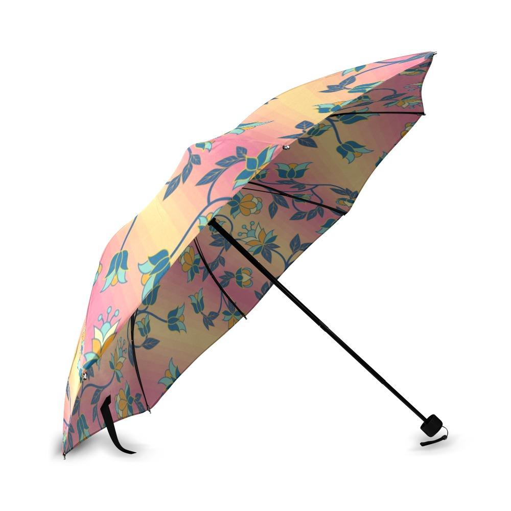 Orange Days Foldable Umbrella (Model U01) Foldable Umbrella e-joyer