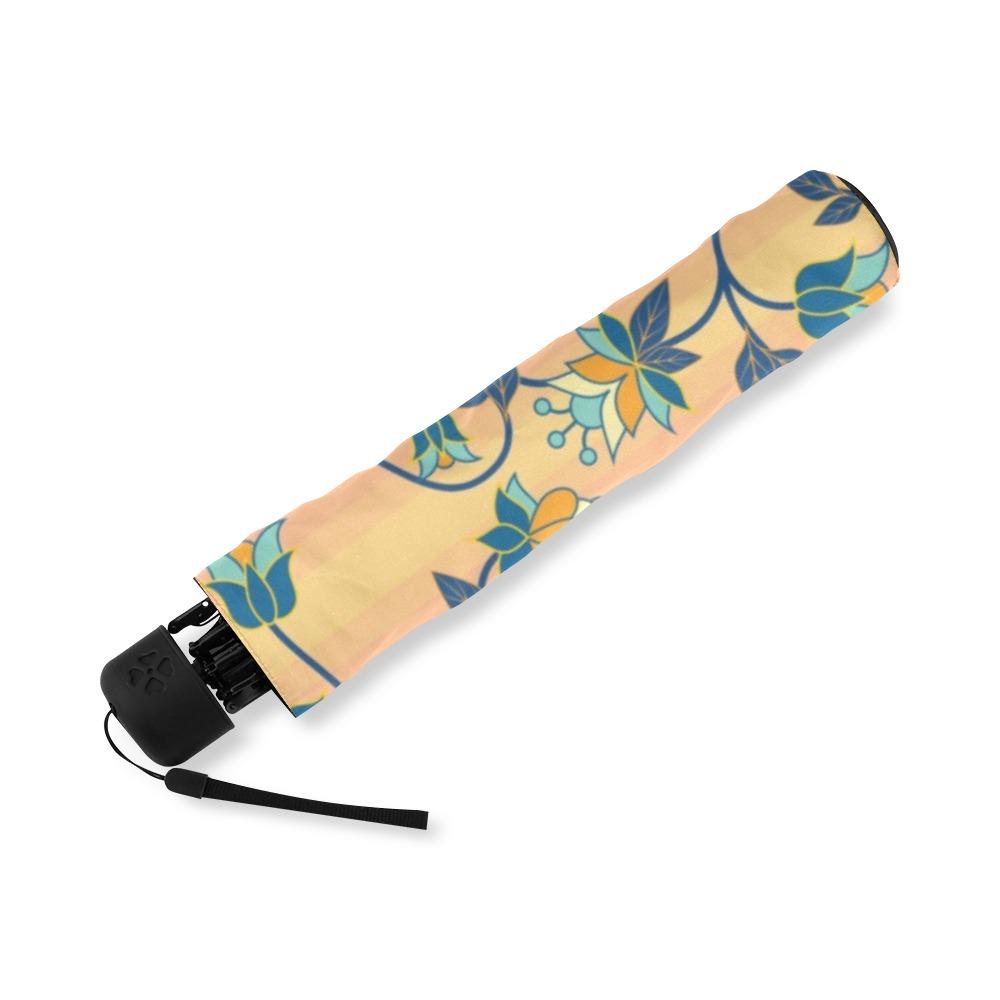Orange Days Foldable Umbrella (Model U01) Foldable Umbrella e-joyer