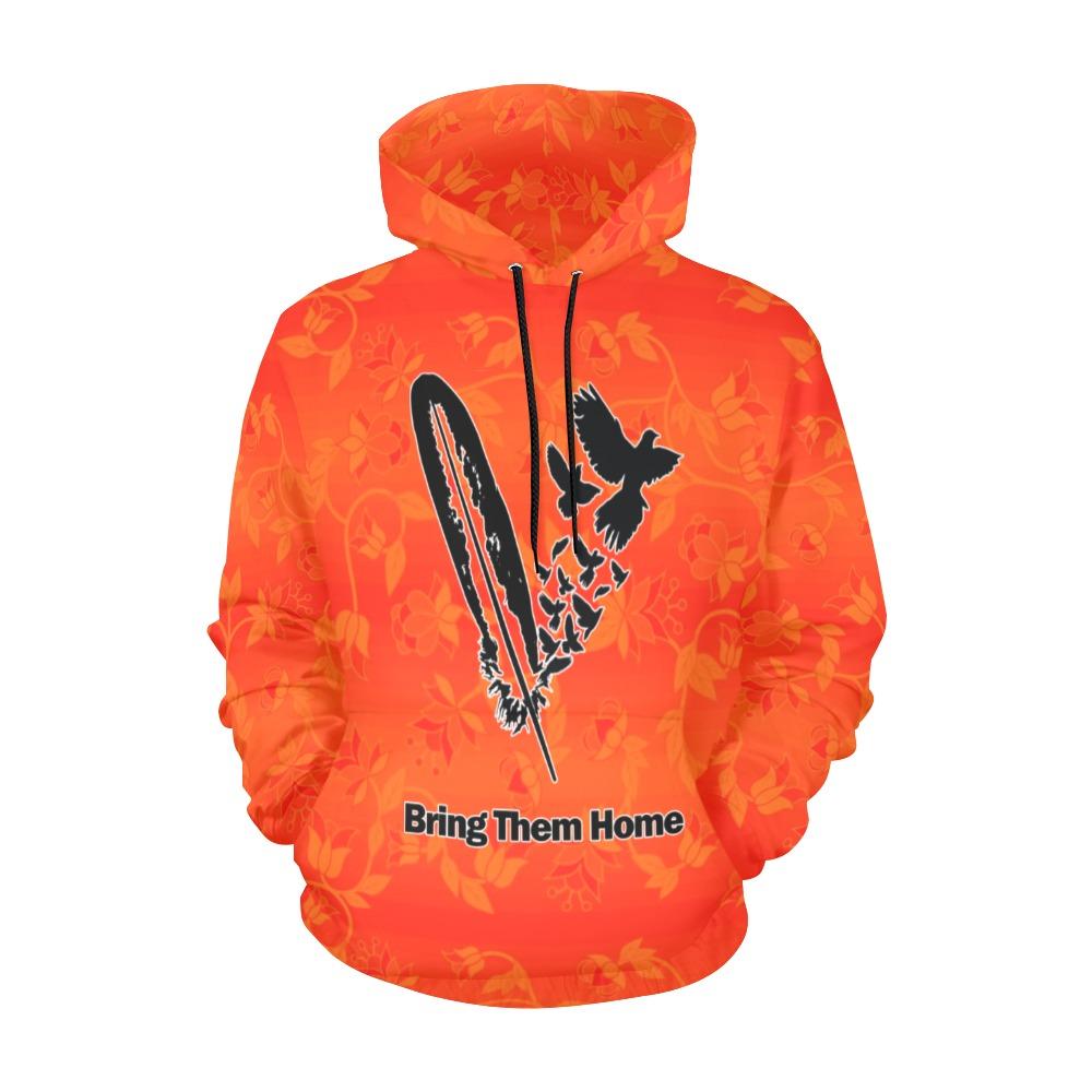 Orange Days Orange Bring Them Home All Over Print Hoodie for Men (USA Size) (Model H13) All Over Print Hoodie for Men (H13) e-joyer