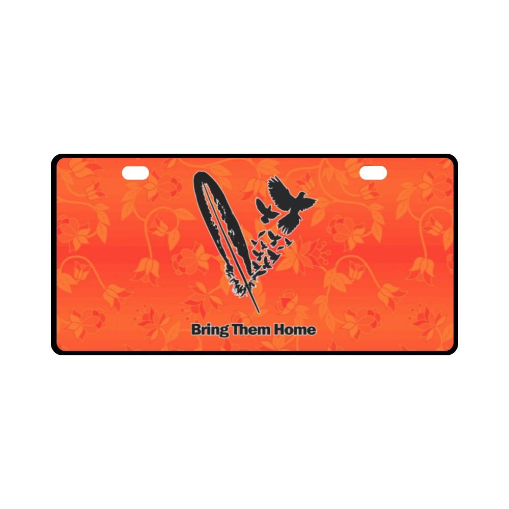 Orange Days Orange Bring Them Home License Plate License Plate e-joyer