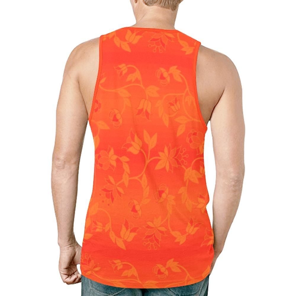 Orange Days Orange Bring Them Home New All Over Print Tank Top for Men (Model T46) New All Over Print Tank Top for Men (T46) e-joyer