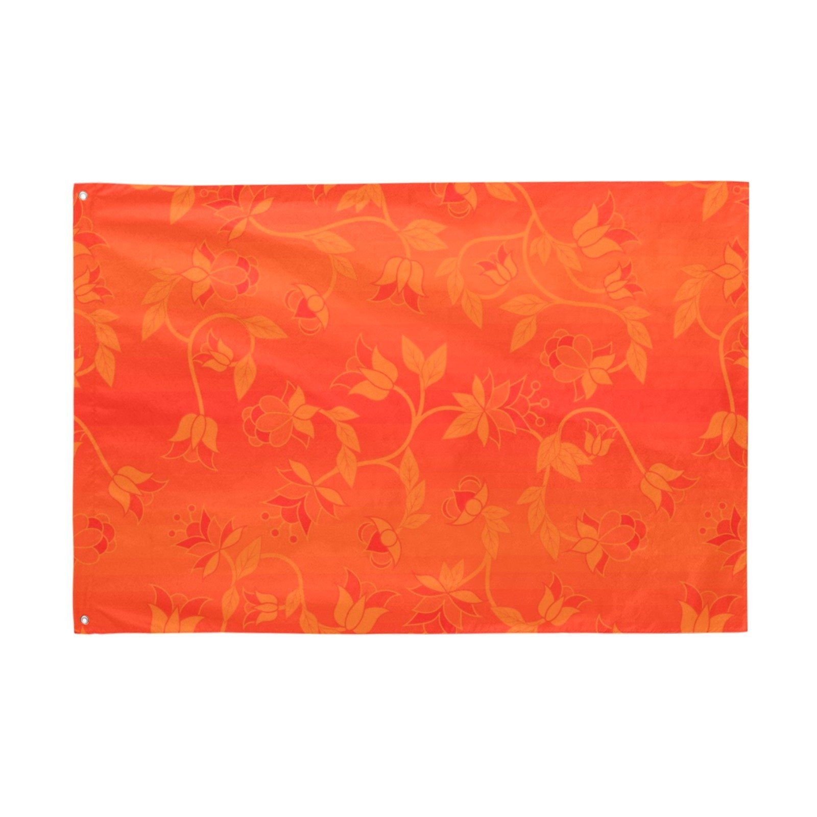 Orange Days Orange Garden Flag 70"x47" Garden Flag 70"x47" e-joyer