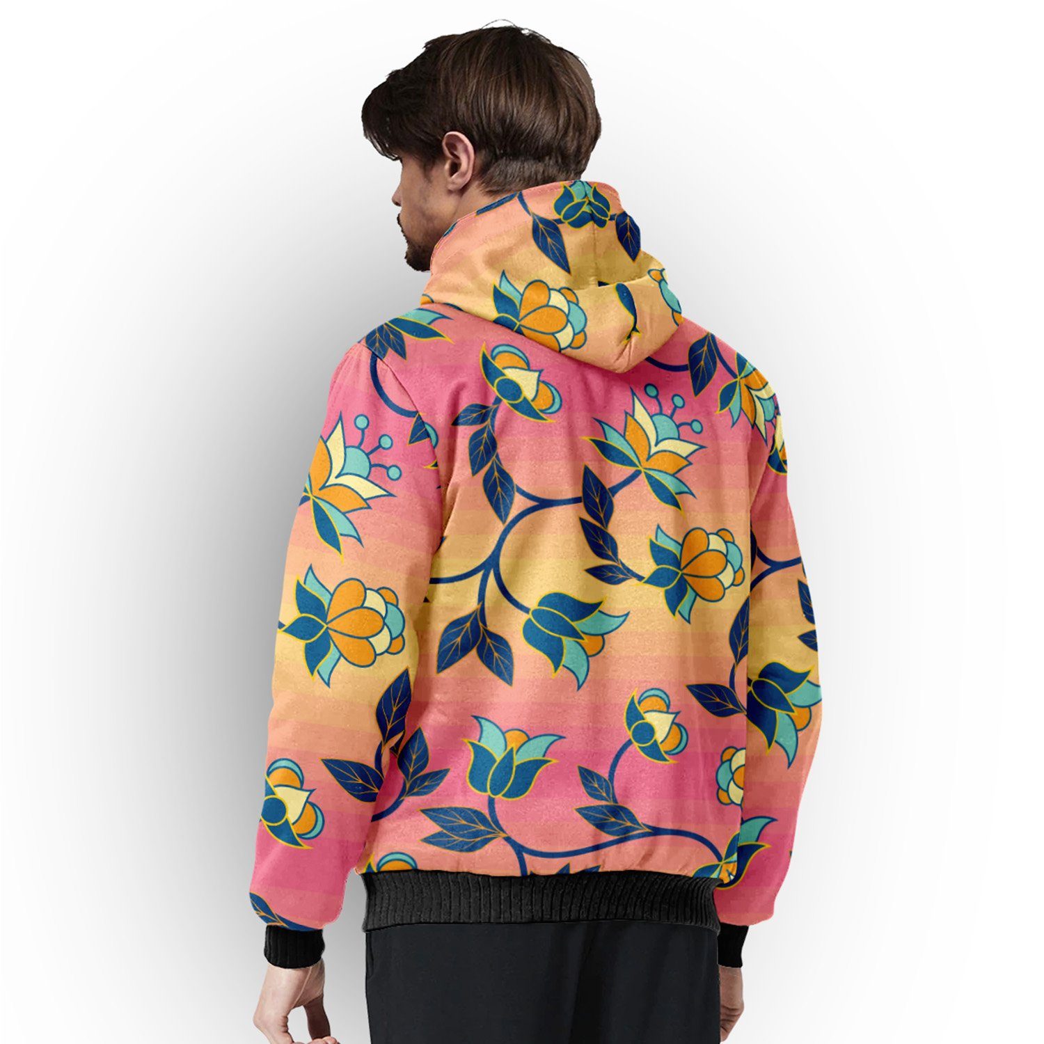 Orange Days Sherpa Hoodie hoodie Herman