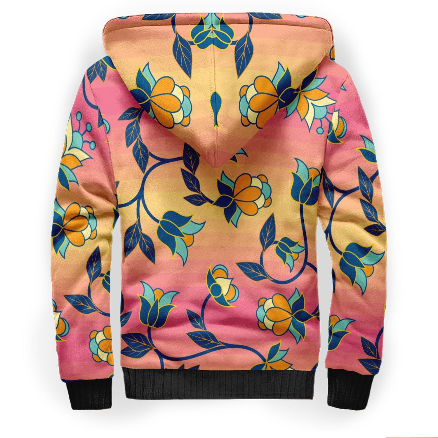 Orange Days Sherpa Hoodie hoodie Herman
