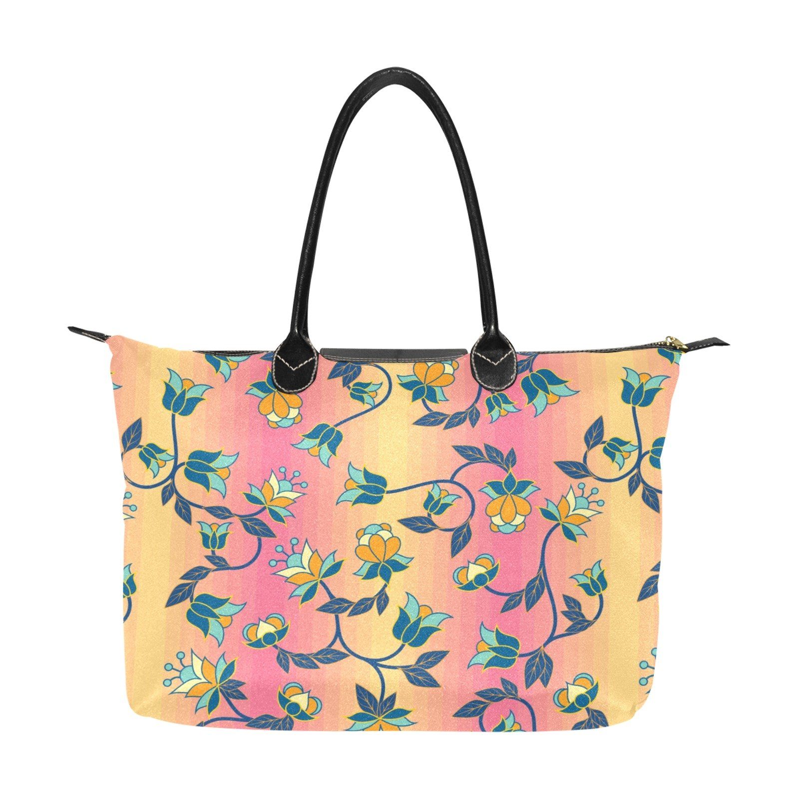 Orange Days Single-Shoulder Lady Handbag (Model 1714) bag e-joyer