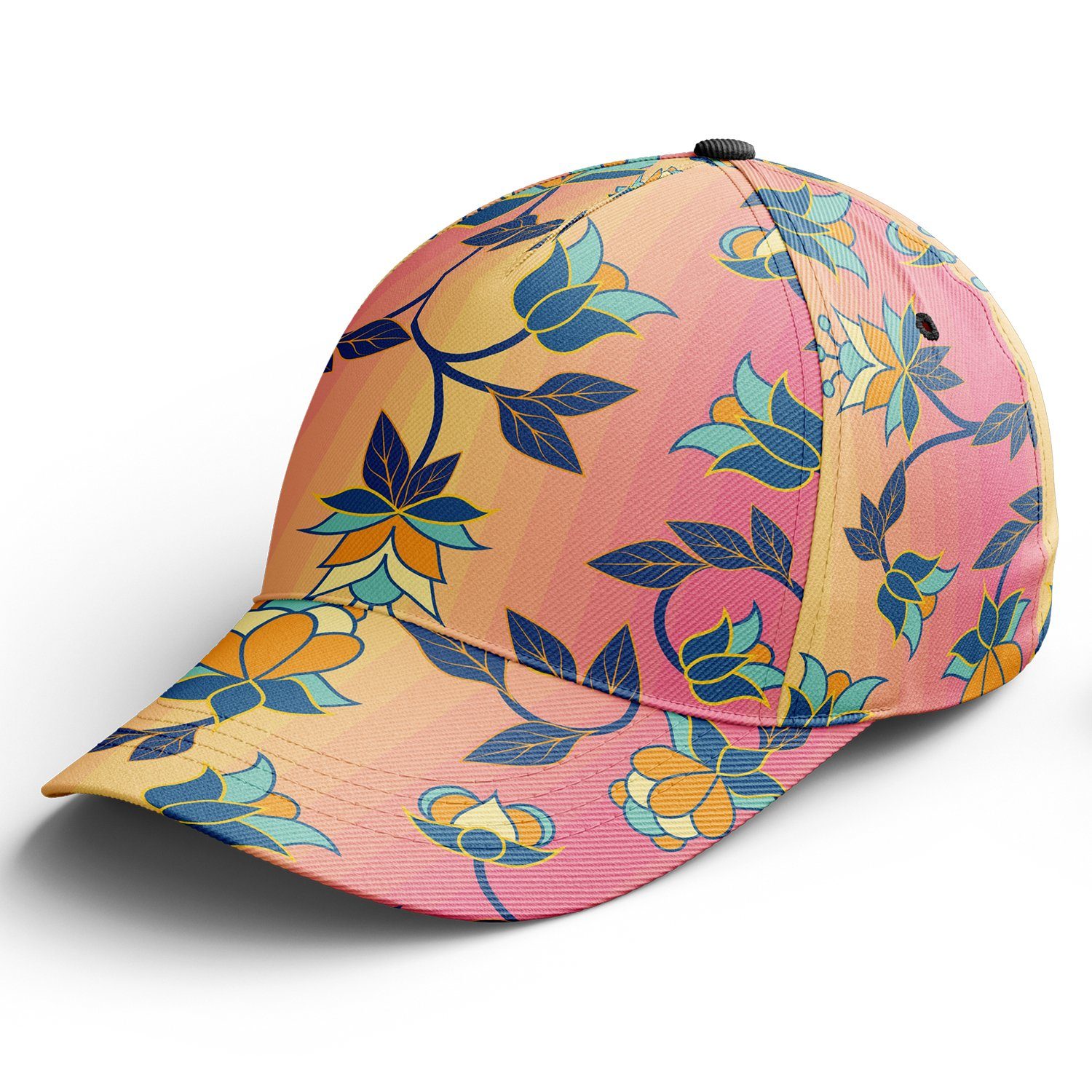 Orange Days Snapback Hat hat Herman