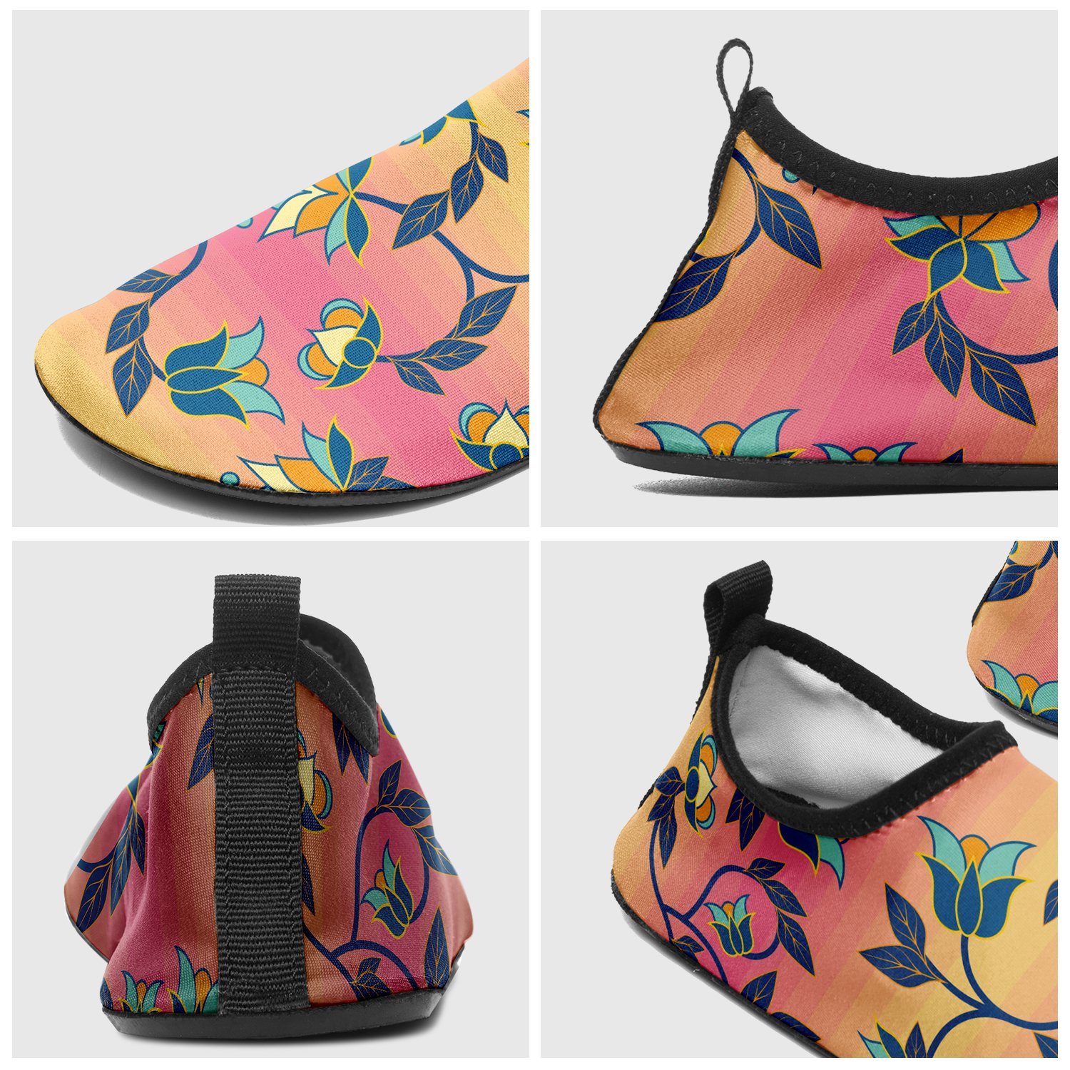 Orange Days Sockamoccs Slip On Shoes Herman