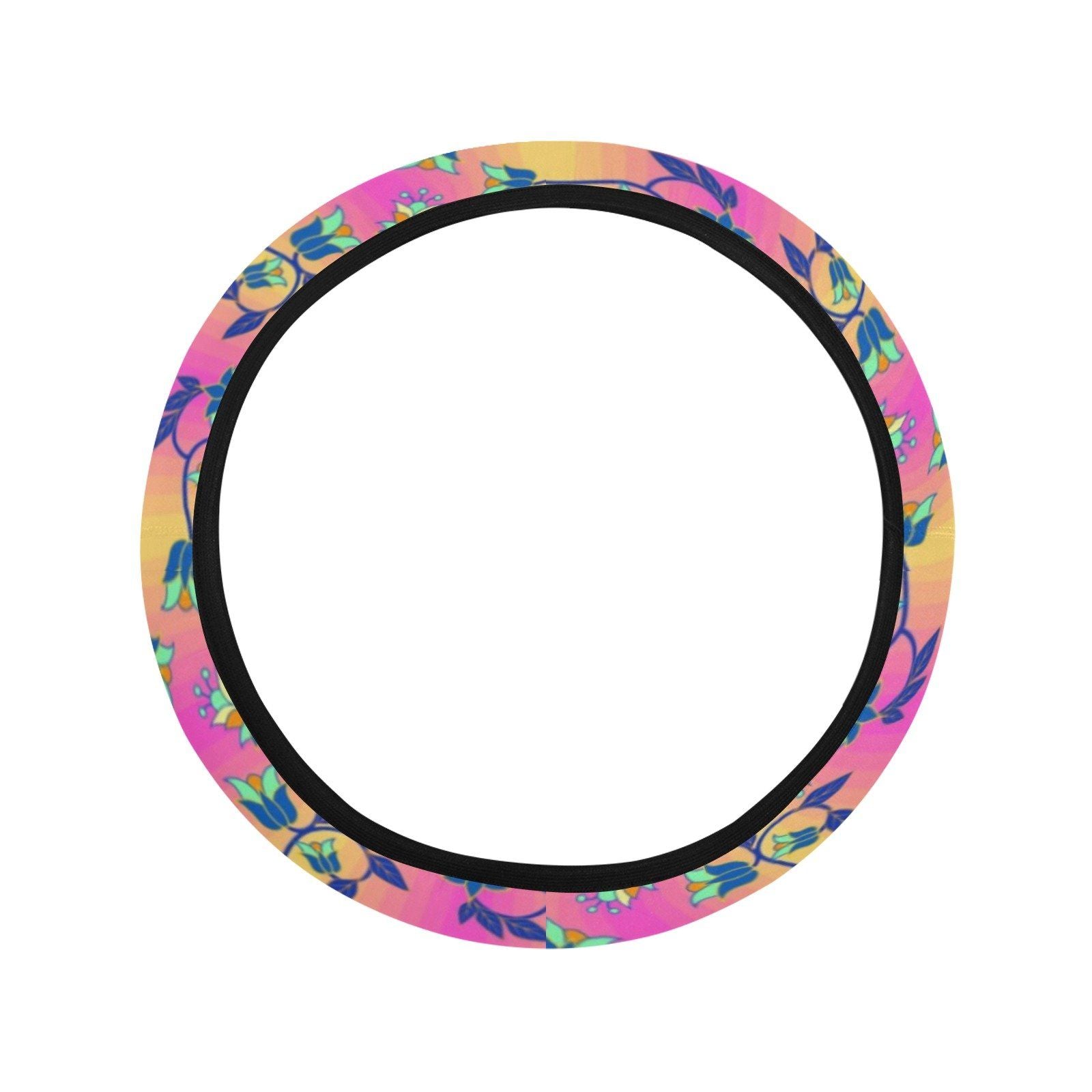 Orange Days Steering Wheel Cover with Elastic Edge Steering Wheel Cover with Elastic Edge e-joyer