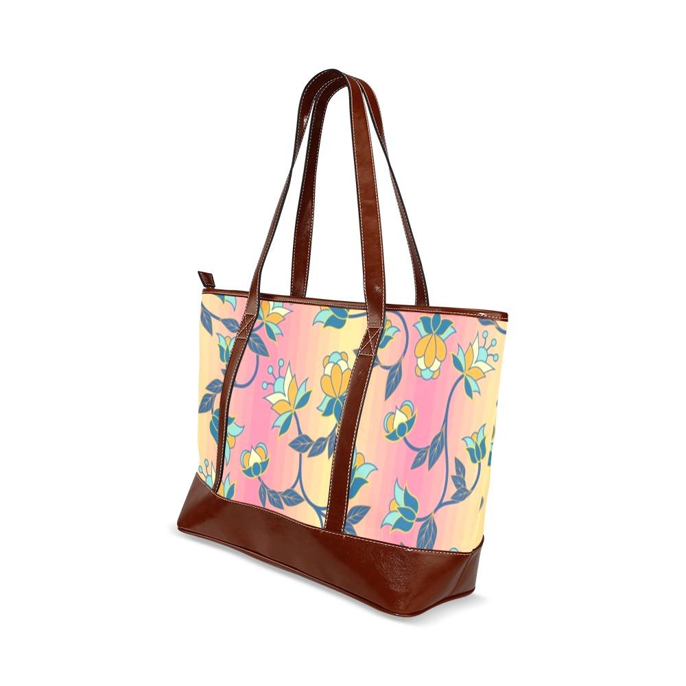 Orange Days Tote Handbag (Model 1642) Tote Handbags (1642) e-joyer