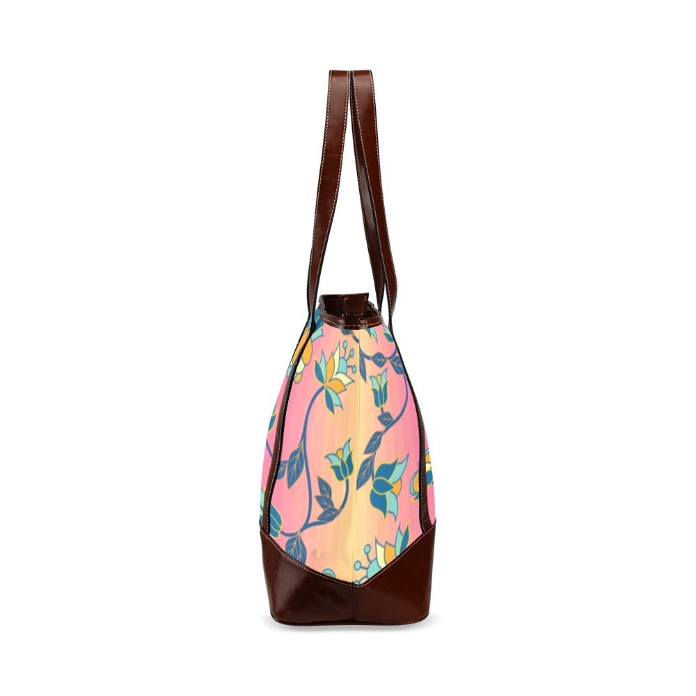 Orange Days Tote Handbag (Model 1642) Tote Handbags (1642) e-joyer