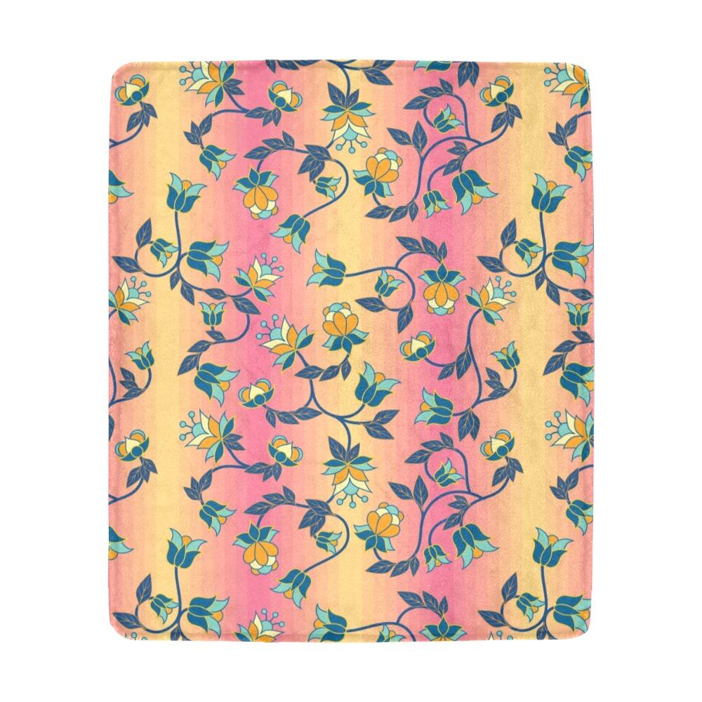 Orange Days Ultra-Soft Micro Fleece Blanket 50"x60" Ultra-Soft Blanket 50''x60'' e-joyer