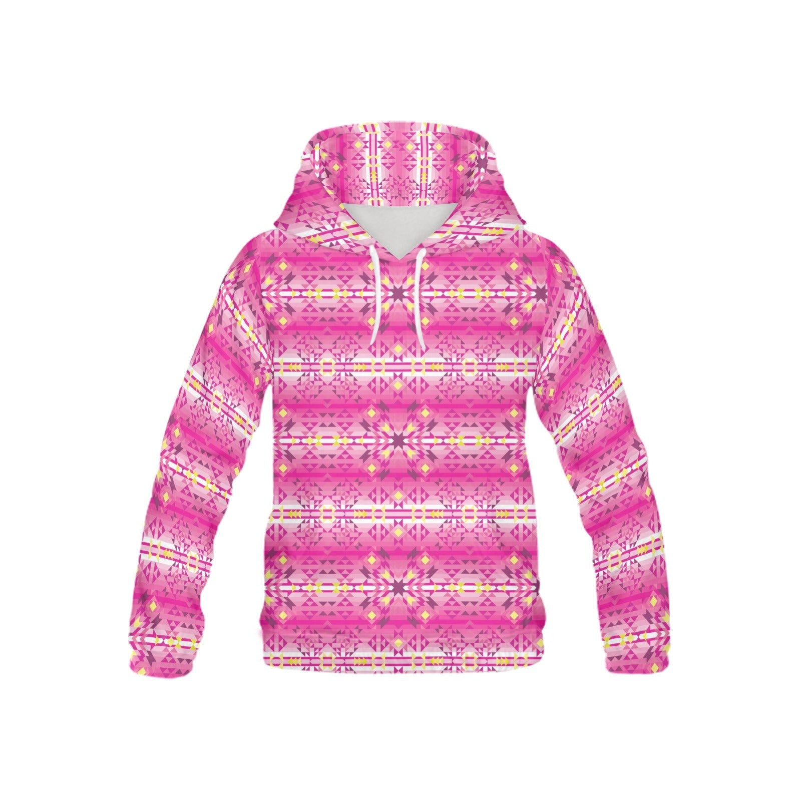 Pink Star Hoodie for Kid (USA Size)