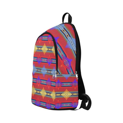 Plateau Gathering Fabric Backpack for Adult (Model 1659) Casual Backpack for Adult (1659) e-joyer