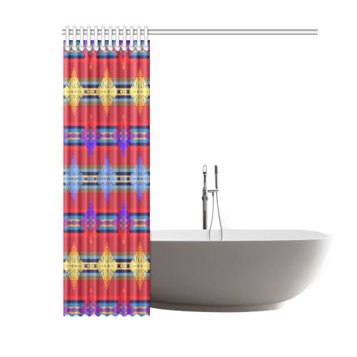 Plateau Gathering Shower Curtain 60"x72" Shower Curtain 60"x72" e-joyer