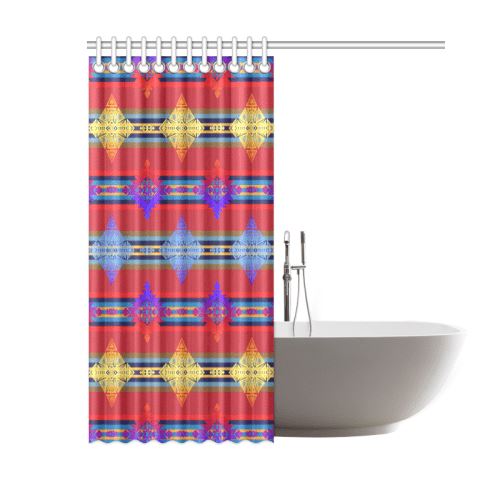 Plateau Gathering Shower Curtain 60"x72" Shower Curtain 60"x72" e-joyer