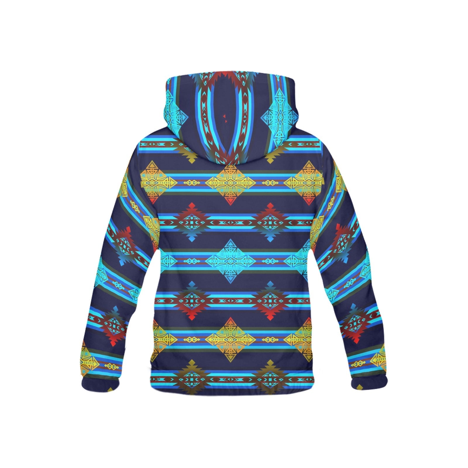 Plateau Night All Over Print Hoodie for Kid (USA Size) (Model H13) All Over Print Hoodie for Kid (H13) e-joyer