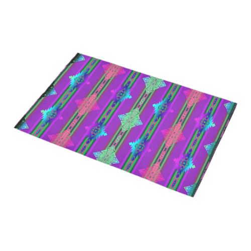 Plateau Quillwork Bath Rug 16''x 28'' Bath Rug 16''x 28'' e-joyer