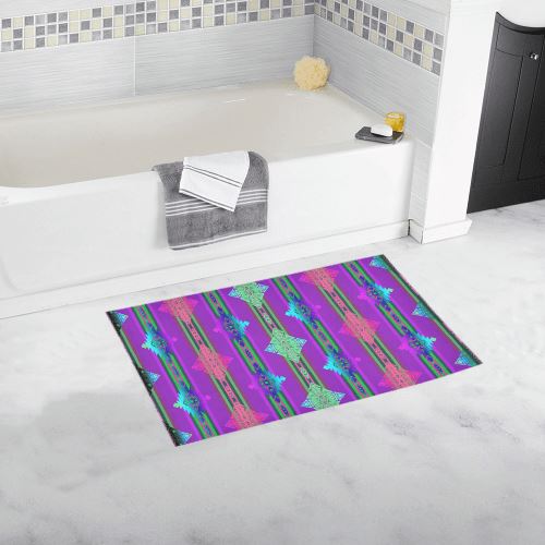Plateau Quillwork Bath Rug 16''x 28'' Bath Rug 16''x 28'' e-joyer