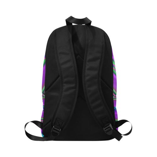 Plateau Quillwork Fabric Backpack for Adult (Model 1659) Casual Backpack for Adult (1659) e-joyer