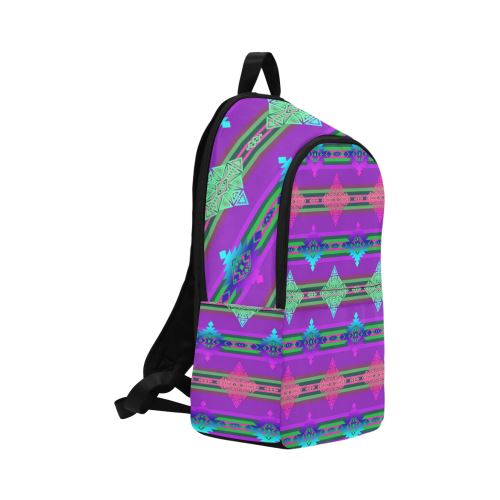 Plateau Quillwork Fabric Backpack for Adult (Model 1659) Casual Backpack for Adult (1659) e-joyer