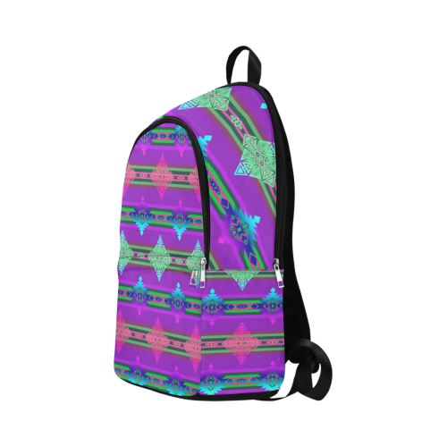 Plateau Quillwork Fabric Backpack for Adult (Model 1659) Casual Backpack for Adult (1659) e-joyer