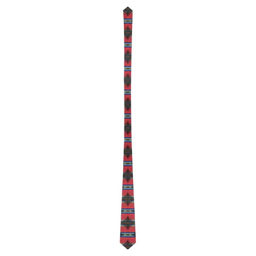 Plateau Ride Classic Necktie (Two Sides) Classic Necktie e-joyer