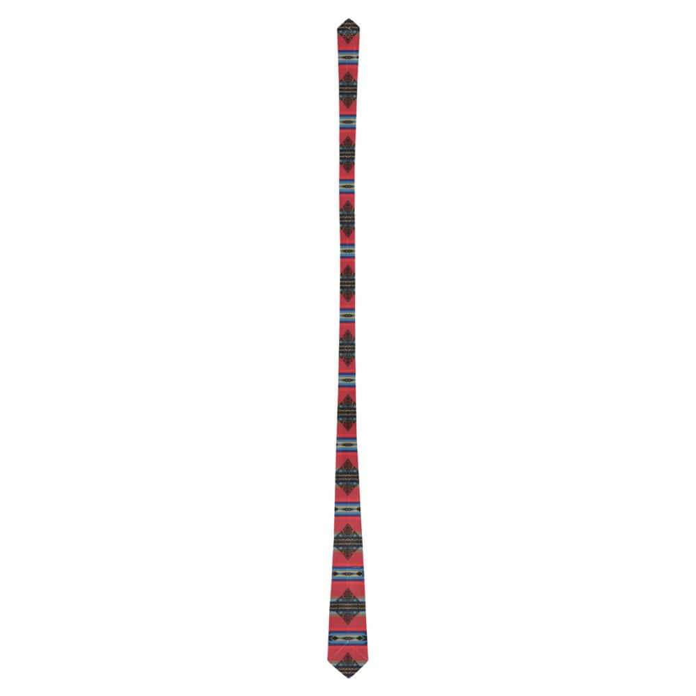 Plateau Ride Classic Necktie (Two Sides) Classic Necktie e-joyer