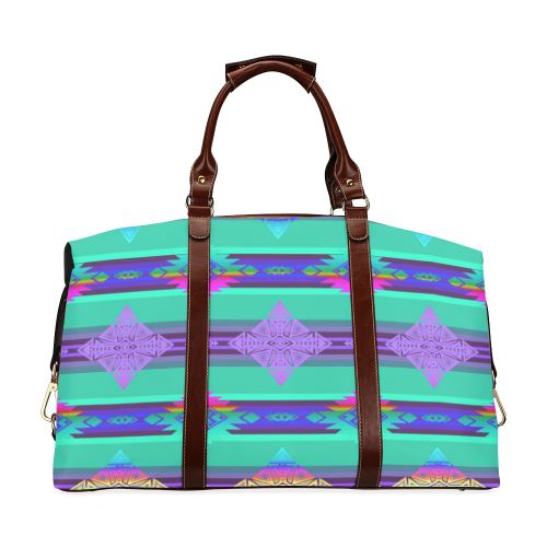 Plateau Riverrun Classic Travel Bag (Model 1643) Remake Classic Travel Bags (1643) e-joyer