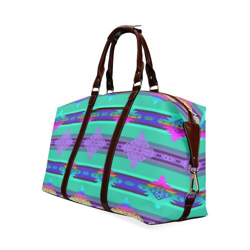 Plateau Riverrun Classic Travel Bag (Model 1643) Remake Classic Travel Bags (1643) e-joyer